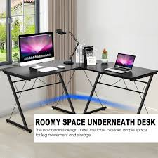L Shaped Desk Corner Computer Desk