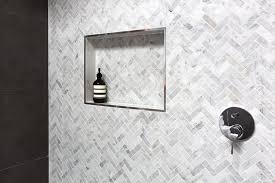 How To Create Recessed Bathroom Shelves