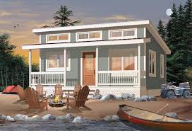 House Plan 76166 Cabin Style With 480