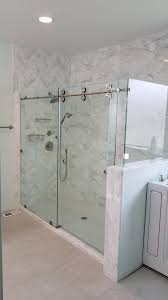 Shower Remodel Sliding Shower Door