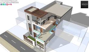 30 X 70 Feet House Design