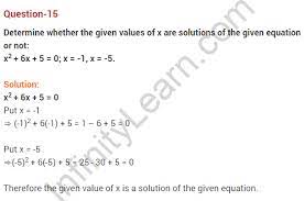 Extra Questions Maths Chapter 4