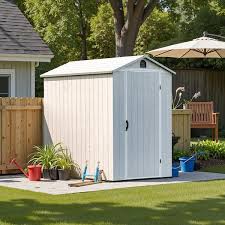 Outdoor Storage Plastic Shed