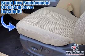F 150 Xlt Replacement Cloth Seat Cover