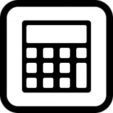 Square Calculator Icon Png Images