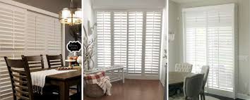 Custom Sliding Door Window Treatments