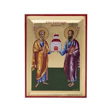 Saint Apostles Paul And Peter