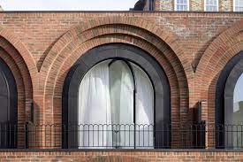 Monumental Brick Arches Outline London