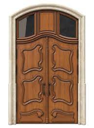 Wooden Door Icon Stock Photos Royalty