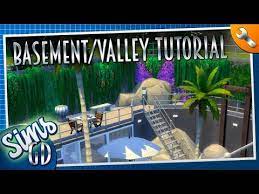 Sims 4 Basement Tutorial Sims 4 Open