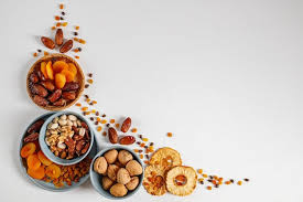Mixed Nuts And Dried Fruits