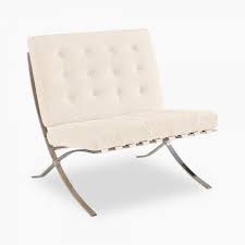 Cagney On Style Lounge Chair White