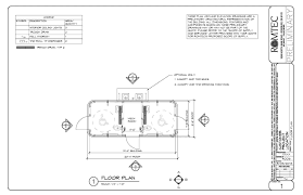 Two User Sidewalk Restroom Romtec Inc