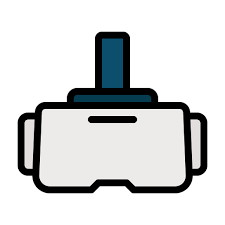 Smart Glasses Generic Outline Color Icon