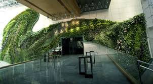 Vertical Garden Icon Hotel Hong Kong