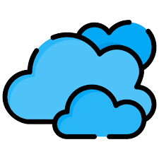 Cloud Generic Outline Color Icon