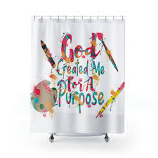 Faith Shower Curtain