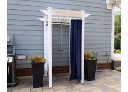 Oceanside Outdoor Shower Kit