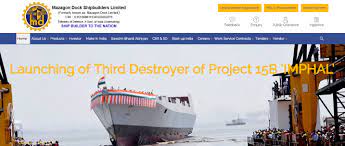 mazagon dock shipbuilders limited