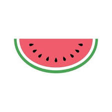 Watermelon Icon Simple Design