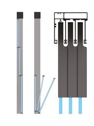 Icon 42 Double Glass Guillotine System