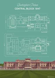 Buckingham Palace Floor Plan