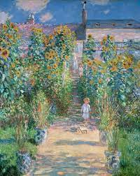 Monet Paintings And Drawings At The Art
