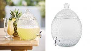 Pineapple Drinks Dispenser 12 99 Aldi