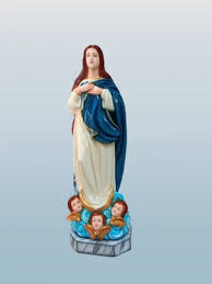 Assumption Mother Mary Statue