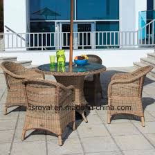 Modern Patio Garden Outdoor Rattan