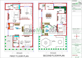 Buy 30x52 House Plan 30 By 52 Front