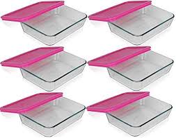 Rectangle Glass Food Storage Containers