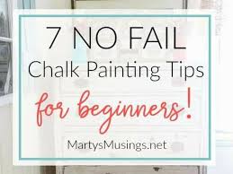 Chalk Painting Tips For Beginners