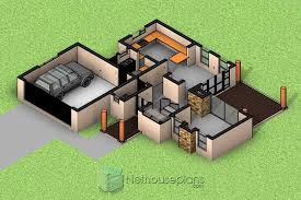 Bedroom House Plan Ba250d Gorund Floor
