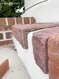 Front Porch Brick Paver Tutorial