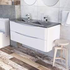 Erin 1200mm Wall Hung Vanity Unit In