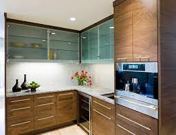 Leading Glass Kitchen Cabinets