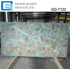 Quartz Slabs And Tiles For Wall Gq T122