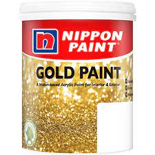 Nippon Paint Gold Paint 1kg For Wood