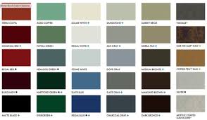 Metal Roofing Color Guide How To