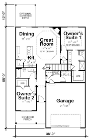 Ranch House 2 Bedrms 2 Baths 1387