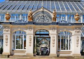 Kew Gardens Temperate House Entrance