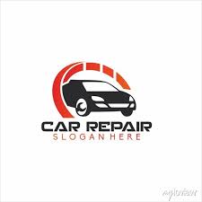 Car Repair Garage Vector Car Service