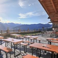 Biergarten Table Bench Sets