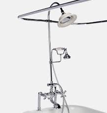 Deck Mount Tub Filler With Shower