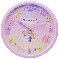 Disney Rapunzel Icon Wall Clock