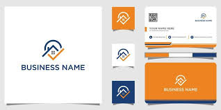 Business Card Template Luxury Logo