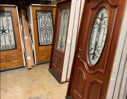Wood Steel Or Fiberglass Entry Door