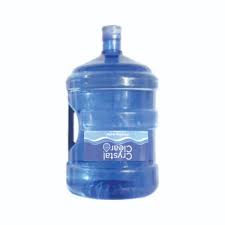 Crystal Clear Drinking Water 5 Gal Pet