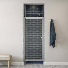Framed Pivot Shower Door